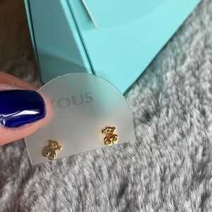 Tous GOLD earrings.